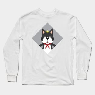 Cait Sith Doll Portrait Long Sleeve T-Shirt